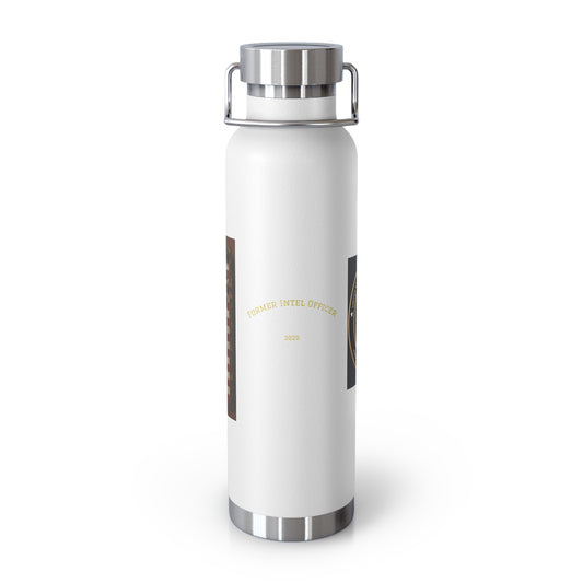 Copper Insulated Water Bottle, Fitness Hydration, Travel Friendly Flask, Eco-Friendly Gift, Outdoor Adventure