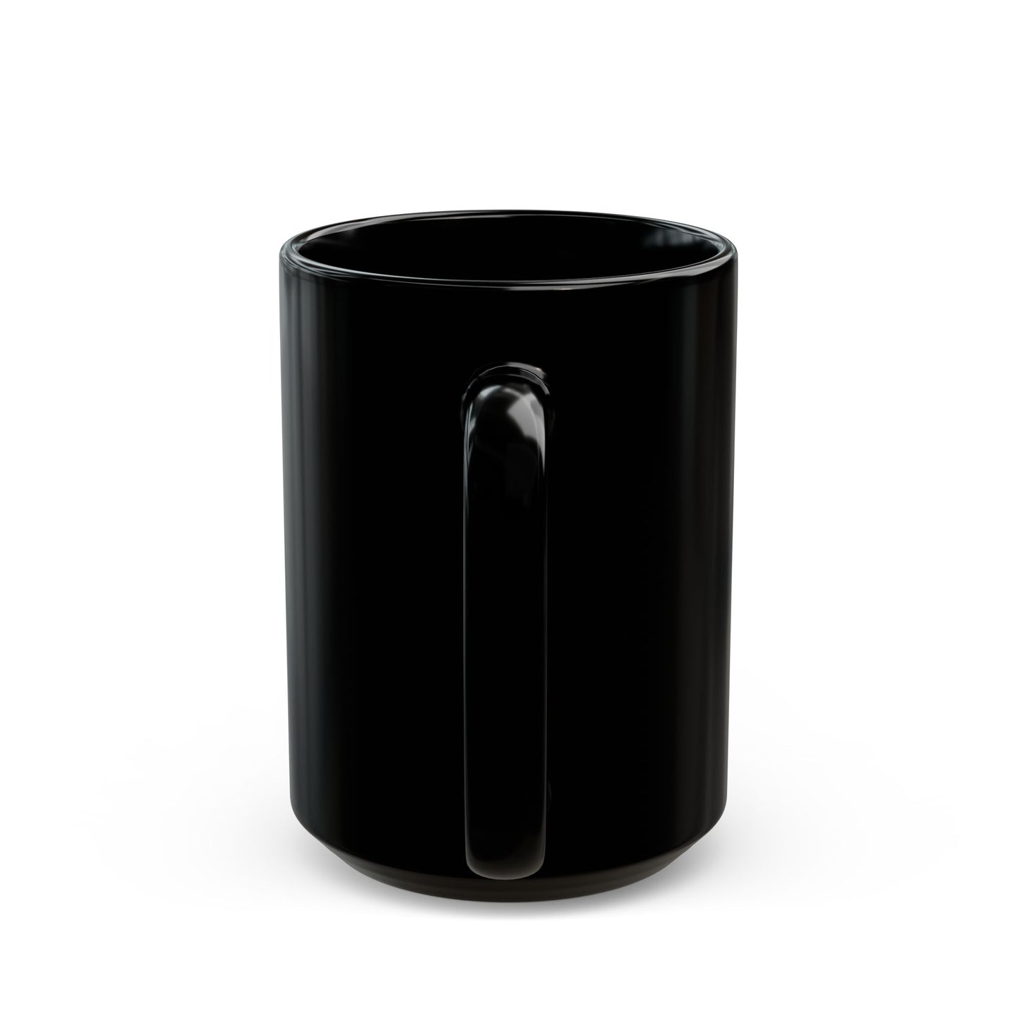 Alladdin Inspired Black Mug, I Follow The Man! Coffee Cup, Gift for Disney Fans, Unique Artwork, Perfect for Reminiscing