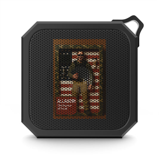 Bluetooth Outdoor Speaker, Portable Speaker for Camping, Travel, Hiking, Wireless Speaker for Adventurers, Waterproof Bluetooth Speaker
