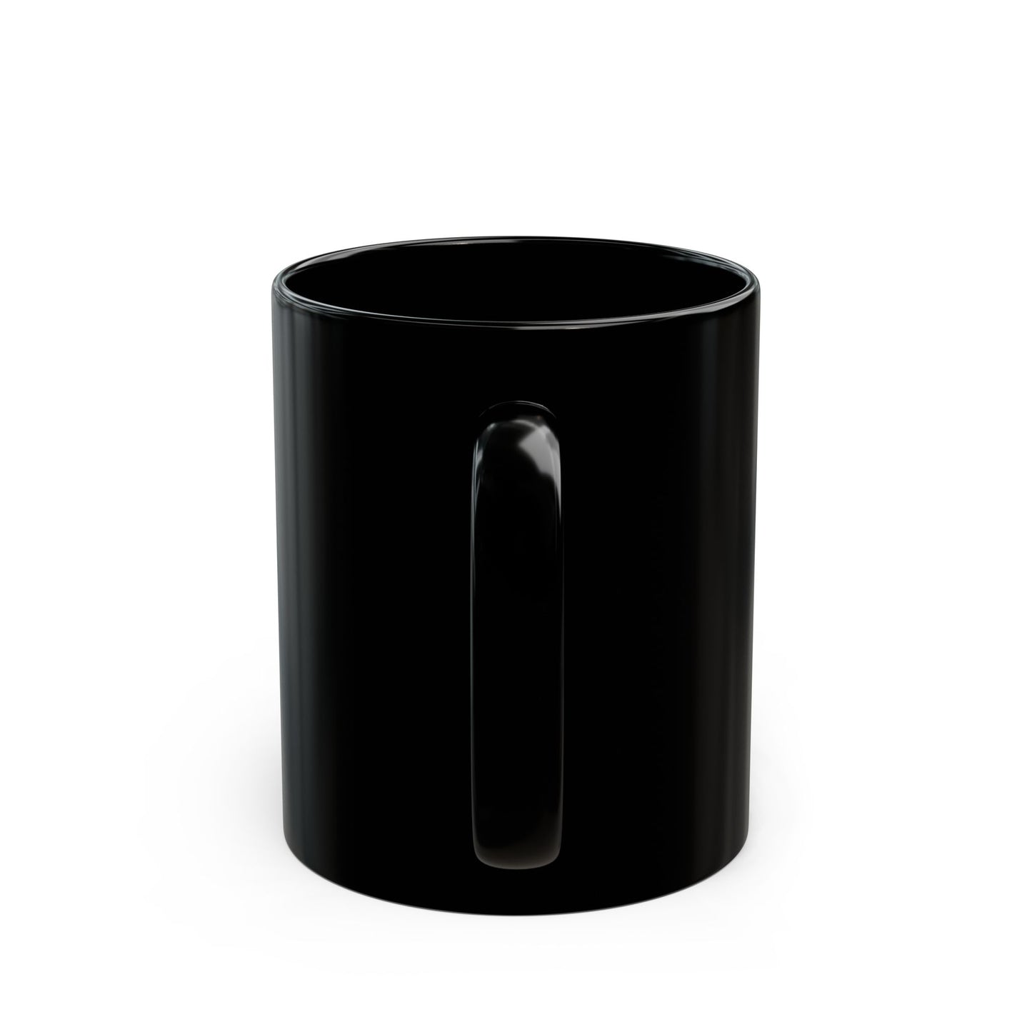 Alladdin Inspired Black Mug, I Follow The Man! Coffee Cup, Gift for Disney Fans, Unique Artwork, Perfect for Reminiscing